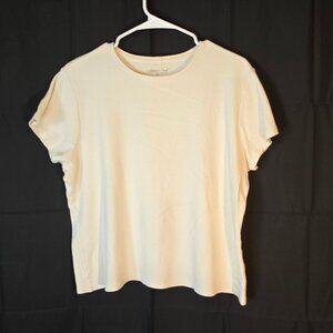 Cream Tee from Coldwater Creek